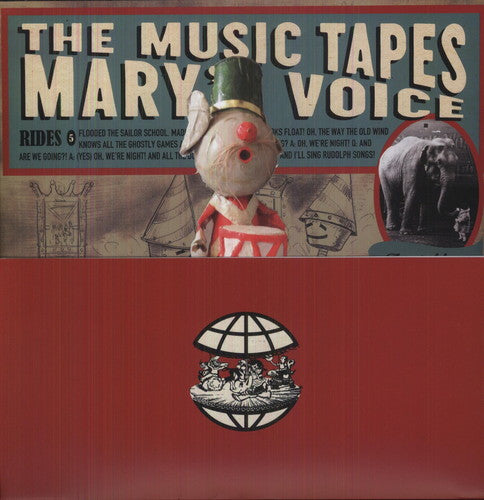 The Music Tapes: Mary's Voice - VINYL LP