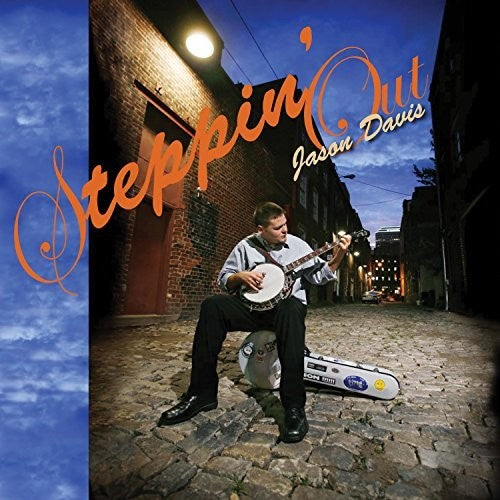 Jason Davis: Steppin' Out - COMPACT DISCS
