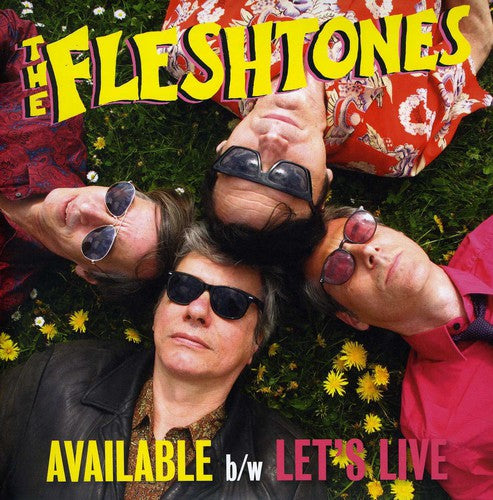 The Fleshtones: Available - 7-INCH SINGLE