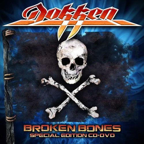 Dokken: Broken Bones - COMPACT DISCS