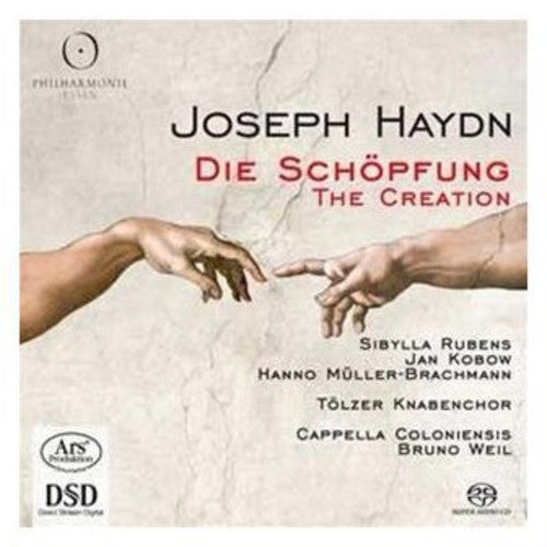 Haydn / Rubens / Kobow / Muller-Brachmann: Die Schopfung - SUPER-AUDIO CD