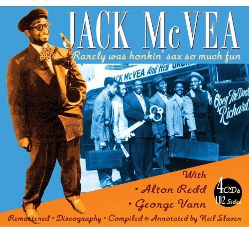 Jack McVea: Jack Mcvea With Alton Redd and George Vann - COMPACT DISCS
