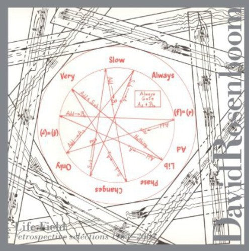 David Rosenboom: Life Field - COMPACT DISCS