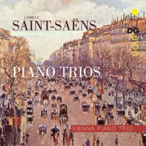 Saint-Saens / Vienna Piano Trio: Trios Op 18 & 92 - SUPER-AUDIO CD