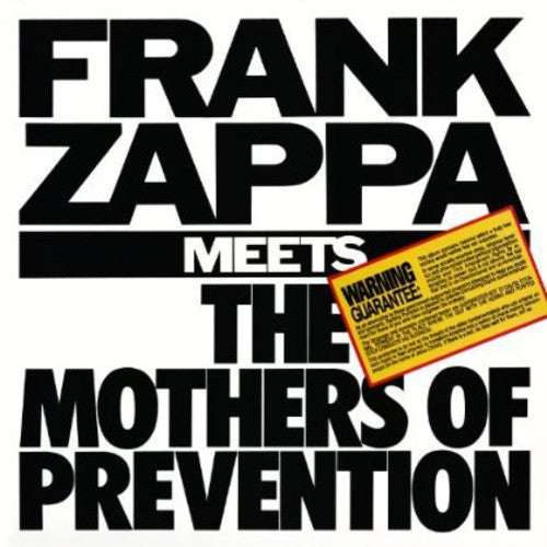 Frank Zappa: Frank Zappa Meets the Mothers of Prevention - COMPACT DISCS
