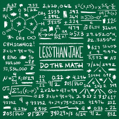 Less Than Jake: Do the Math - 7-INCH SINGLE