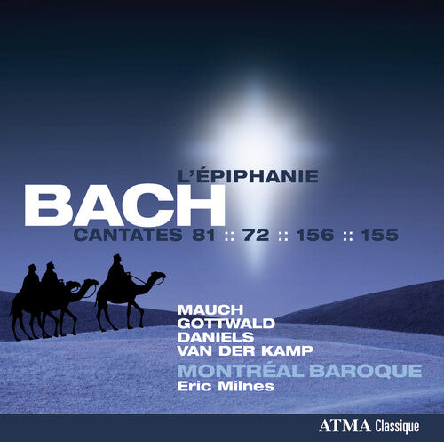 J.S. Bach: L'epiphanie - COMPACT DISCS