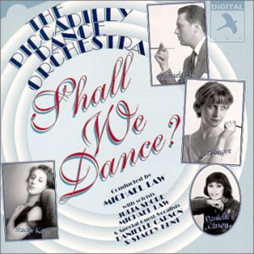 Piccadilly Dance Orchestra: Shall We Dance - COMPACT DISCS