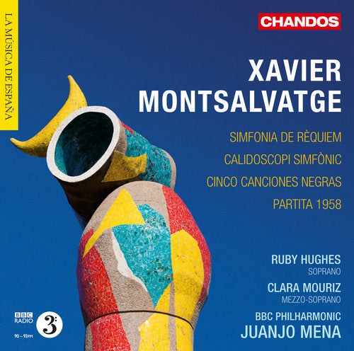 Montsalvatge / BBC Philharmonic Orch / Mena: Orchestral Works