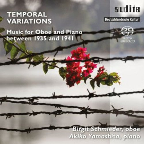 Britten / Schmieder / Yamashita: Temporal Variations - SUPER-AUDIO CD