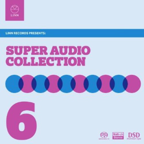 Reich / Martin / Retrospect Trio: Linn Super Audio Collection 6 - SUPER-AUDIO CD