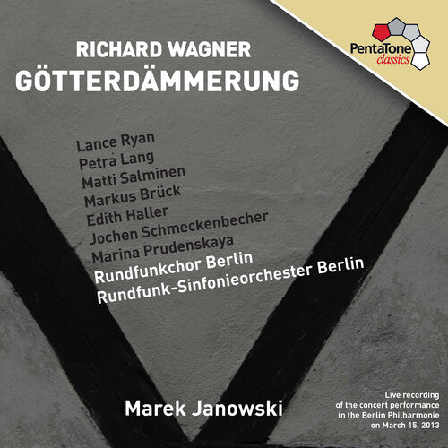 Wagner / Rundfunk-Sinfonieorchester Berlin: Gotterdammerung - SUPER-AUDIO CD