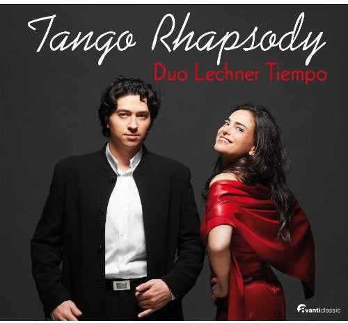 Duo Lechner Tiempo / Piazzolla / Kaspszyk: Tango Rhapsody - SUPER-AUDIO CD