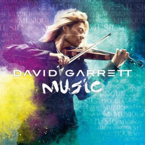 Garrett, David: Music CD