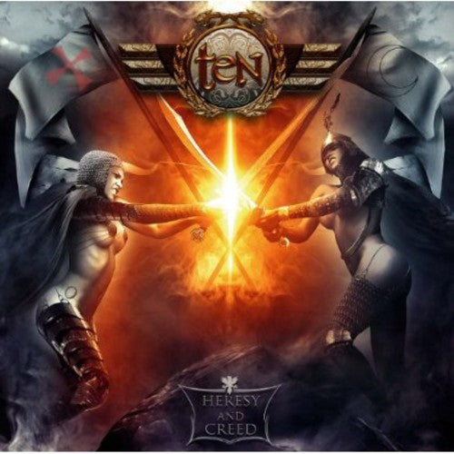 Ten: Heresy & Creed - COMPACT DISCS