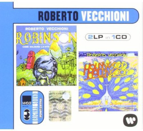 Vecchioni, Roberto: Robinson / Hollywood Hollywood