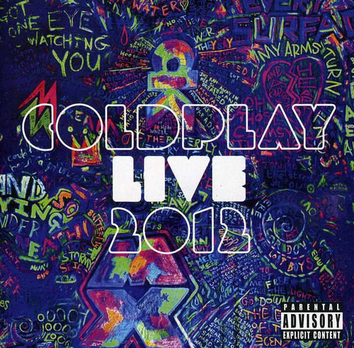Coldplay: Live 2012 - COMPACT DISCS