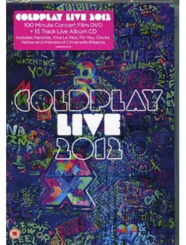 Coldplay: Live 2012: Deluxe Edition - CD/DVD