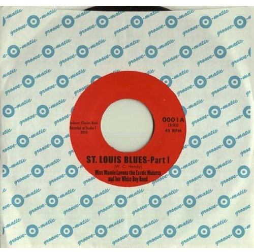 Lavona, Mamie / Her White Boy Band: St. Louis Blues