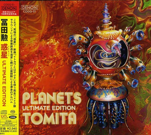 Tomita, Isao: Planets Ultimate Edition - SUPER-AUDIO CD