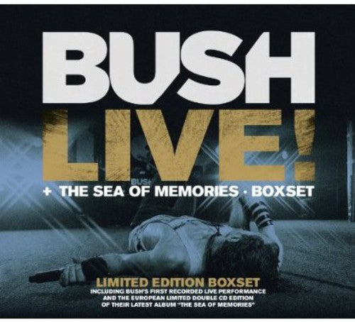 Bush: Live - COMPACT DISCS