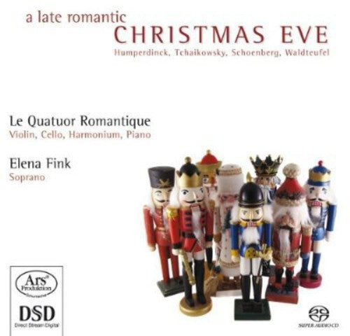 Humperdinck / Tschaikowsky / Le Quatuor Romantique: Late Romantic Christmas - SUPER-AUDIO CD