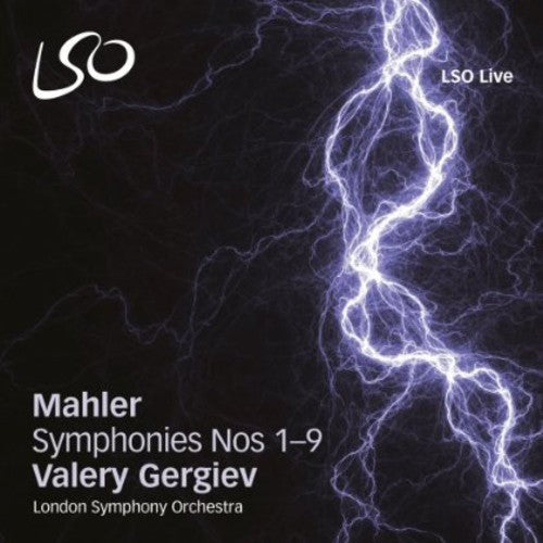 Mahler / London Sym Orch / Gergiev: Symphonies Nos 1-9 - SUPER-AUDIO CD