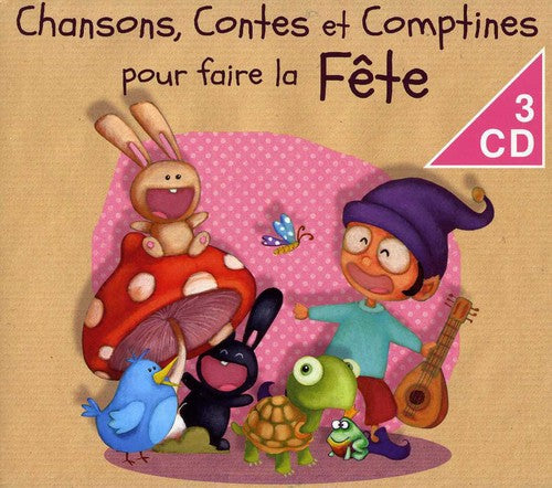 Duroc, Fabrice & Bob Tibone: Chansons Contes Et Comptines Pour