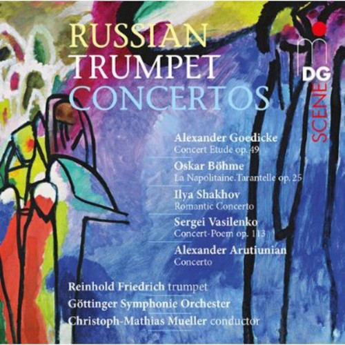 Friedrich / Gotting Sym Orch / Mueller: Trumpet Concertos - SUPER-AUDIO CD