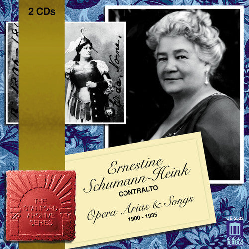 Schumann-Heink, Ernestine: Arias & Songs