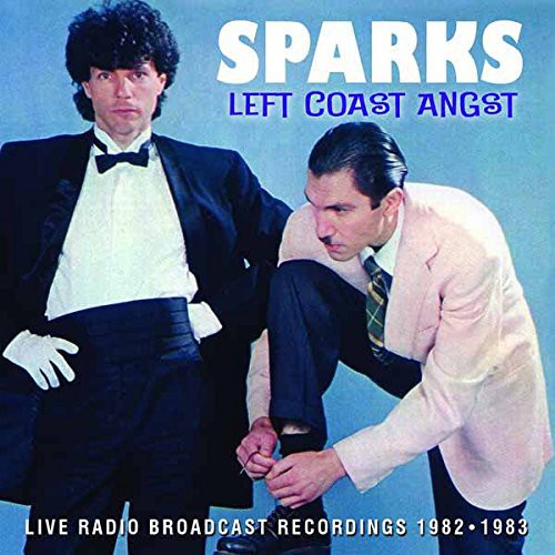 Sparks: Left Coast Angst - COMPACT DISCS