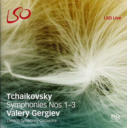 Tchaikovsky / London Sym Orch / Gergiev: Symphonies Nos 1-3 - SUPER-AUDIO CD