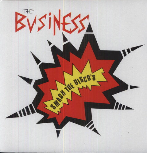 The Business: Smash the Discos - VINYL LP