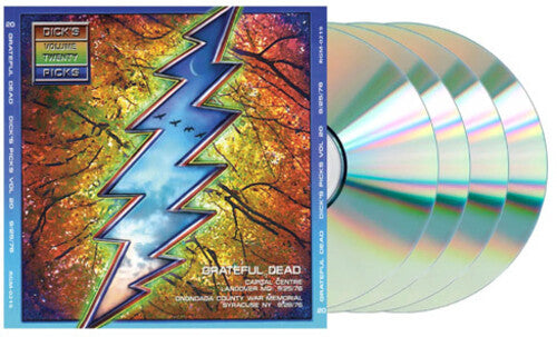 Grateful Dead: Dick's Picks 20: Capital Centre Landover MD - COMPACT DISCS