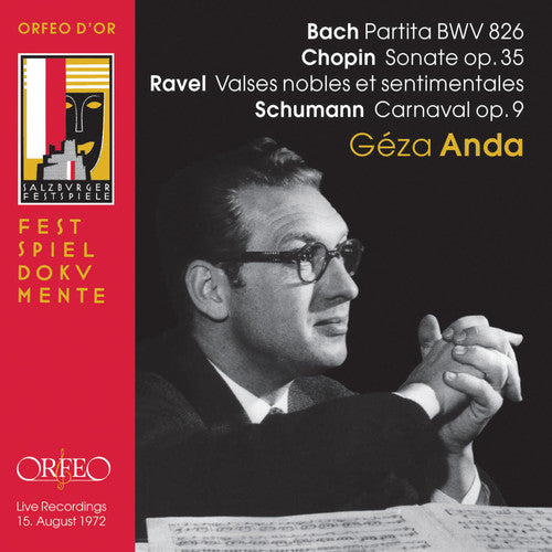 Bach / Chopin / Ravel / Schumann / Anda: Partita 2