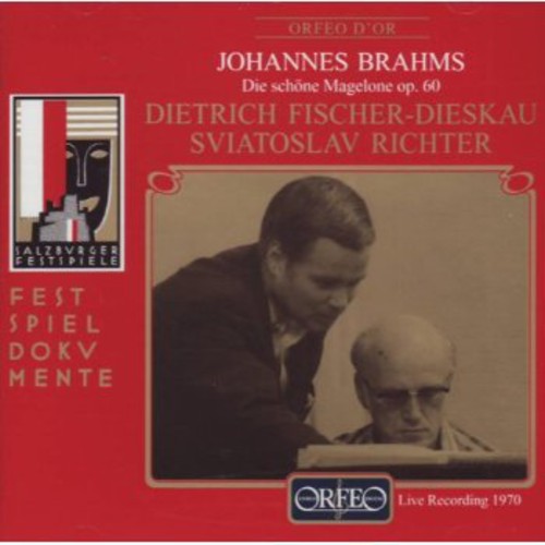 Dietrich Fischer-Dieskau: Brahms: Die Schone Magelone Op.60 - COMPACT DISCS
