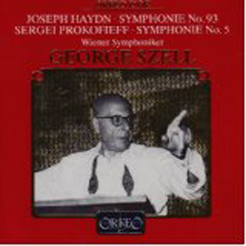 Haydn / Prokofiev / Szell / Vienna Symphony: Symphony 93 / Symphony 5