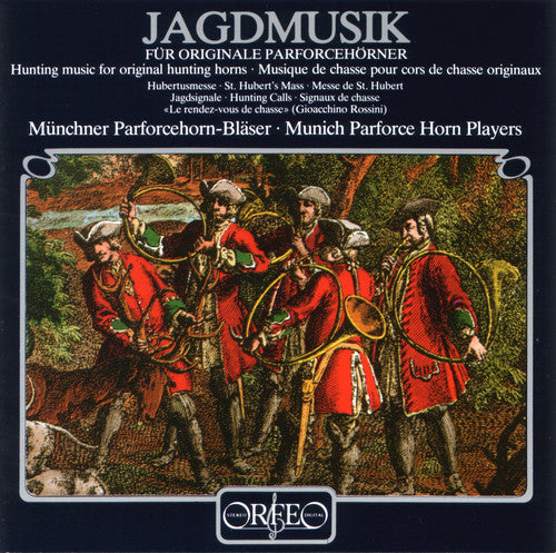 Various Artists: Hunting Music for Horns / Various - COMPACT DISCS