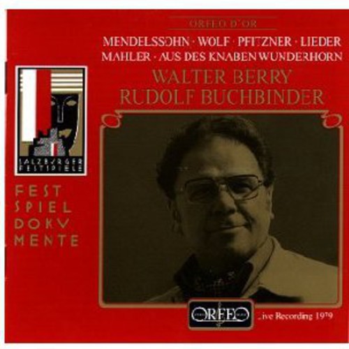 Mendelssohn / Wolf / Pfitzner / Buchbinder / Berry: Lieder 4
