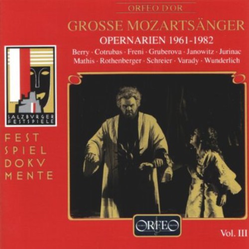 Opera Arias 1961-1982 / Various: Opera Arias 1961-1982 / Various