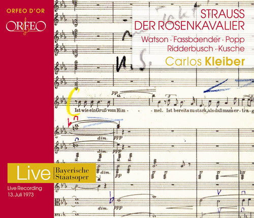 Strauss, R. / Watson / Ridderbusch / Fassbaender: Der Rosenkavalier - SUPER-AUDIO CD