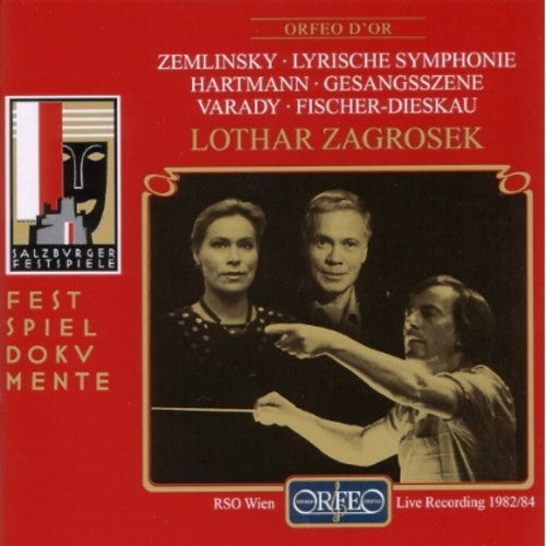 Lothar Zagrosek: Lyric Symphony / Gesangeszene - COMPACT DISCS