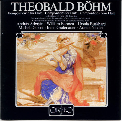 Bohm / Adorjan / Bennett / Burkhard / Debost: Compositions for Flute