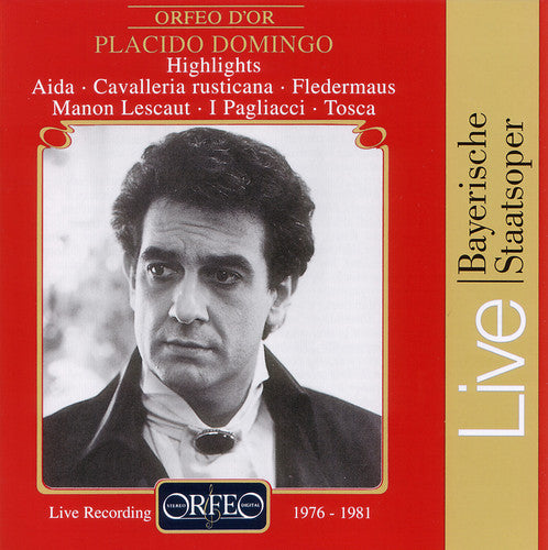 Placido Domingo 1976-1981 / Various: Placido Domingo 1976-1981 / Various