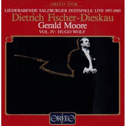 Wolf / Fischer-Dieskau / Moore: Morike-Lieder / Salzburg Festival 1961