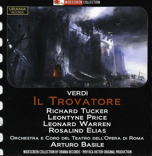 Verdi / Tucker / Price / Warren / Elias: Il Trovatore