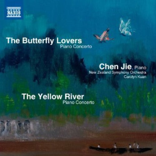 Gang / Jie / New Zealand Sym Orch / Kuan: Butterfly Lovers Piano Concerto