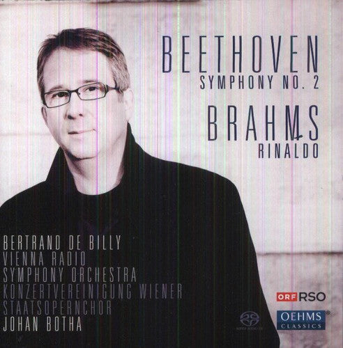 Brahms / Beethoven / Konzertvereinigung Wiener: Symphony No. 3: Rinaldo - SUPER-AUDIO CD