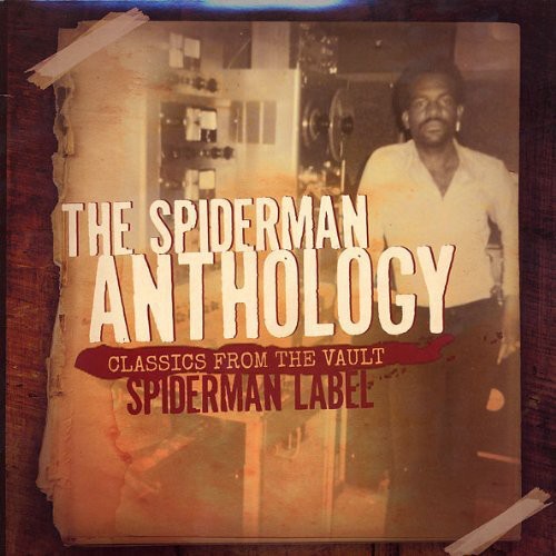 Various Artists: The Spiderman Anthology-Classics From The Vault - VINYL LP