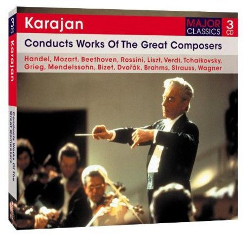 H. Karajan: Conducts Works of the Great Composers - COMPACT DISCS